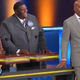 Family Feud contestant Kevin (second from left) and show host Steve Harvey (right)
Youtube Screenshot